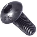 Newport Fasteners M4-0.70 Socket Head Cap Screw, Black Oxide Alloy Steel, 10 mm Length, 100 PK 231389-100